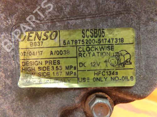 AC compressor FIAT PANDA (169_) 1.2 (169.AXB11, 169.AXB1A) | BP32837652M34  - Image 8