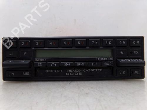 Used Radio Radio MERCEDES-BENZ E-CLASS T-Model (S124) E 200 T (124.079) (136 hp) 33155743 33155743