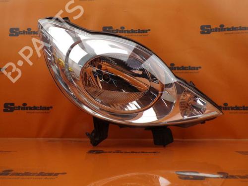 Used Right headlight PEUGEOT 107 (PM_, PN_) 1.0 (68 hp) 32834330