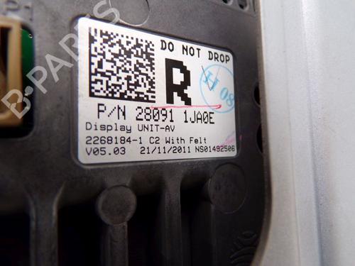 Display monitor INFINITI FX 30d AWD | BP33155014C48 - Image 4