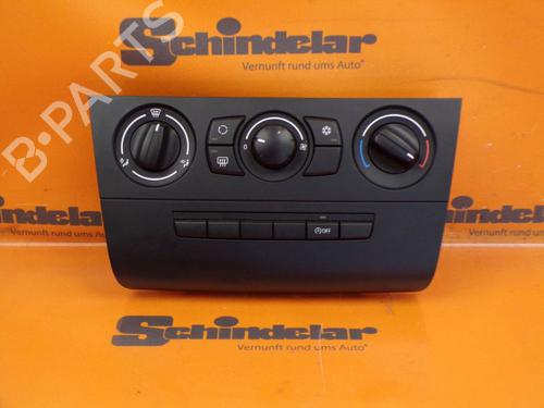 Used Climate control BMW 1 (E81) 116 i (122 hp) 24413384