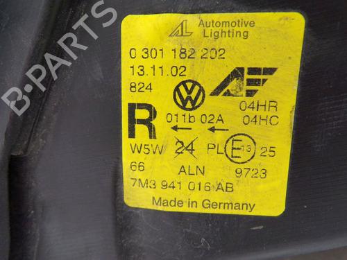 Højre forlygte VW SHARAN (7M8, 7M9, 7M6) 1.9 TDI | BP31076931C29 