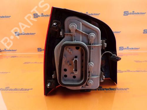 Right taillight VW POLO (9N_, 9A_) 1.2 12V | BP24387753C35 