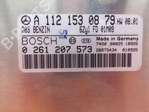 Engine control unit (ECU) MERCEDES-BENZ C-CLASS T-Model (S203) C 240 (203.261) | BP28176755M57 
