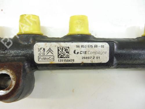 Injection rail FORD B-MAX (JK) 1.6 TDCi | BP32637506M98