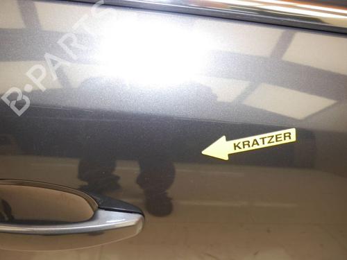 Right front door OPEL ZAFIRA / ZAFIRA FAMILY B (A05) 1.6 (M75) | BP24392183C3 