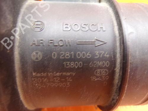 Mass air flow sensor SUZUKI SX4 S-Cross (JY) 1.6 AllGrip (AKK 416) | BP33151935M95  - Image 5