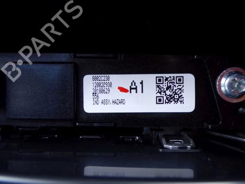 Luftventil MITSUBISHI ECLIPSE CROSS (GK_, GL_) 1.5 T-Mivec | BP32832856I21  - Image 8