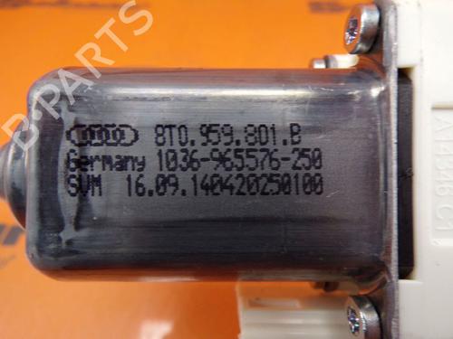 Left front window motor AUDI A5 Sportback (8TA) 2.0 TDI | BP32643718E21
