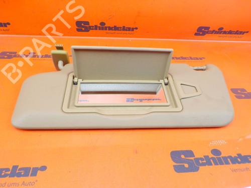 Left sun visor MERCEDES-BENZ C-CLASS (W204) C 220 CDI (204.008) | BP33147445I1 - Image 3