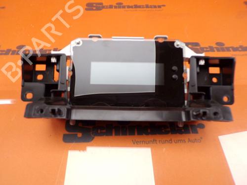 Used Display monitor FORD FOCUS III Turnier 1.6 EcoBoost (150 hp) 24389699