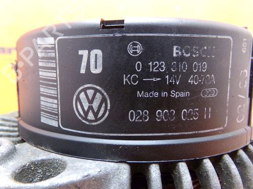 Alternator SEAT IBIZA II (6K1) 1.0 i | BP27728395M7 