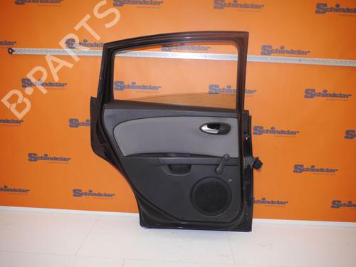Left rear door SEAT LEON (1P1) 1.2 TSI | BP24389904C4 