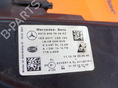 Left headlight MERCEDES-BENZ E-CLASS (W213) E 300 (213.048) | BP32644368C28