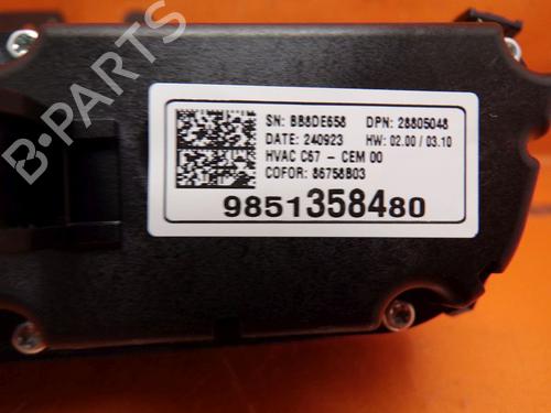 Climate control OPEL CORSA F (P2JO) 1.2 (68) | BP32837211I5  - Image 5