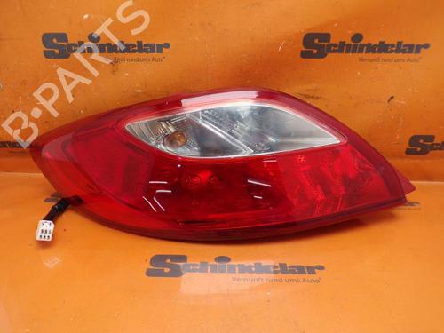 Left taillight MAZDA 2 (DE_, DH_) 1.3 (DE3FS) | BP28176752C34 