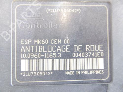 ABS pump CITROËN C5 II (RC_) 1.6 HDi (RC8HZB) | BP30669614M43 