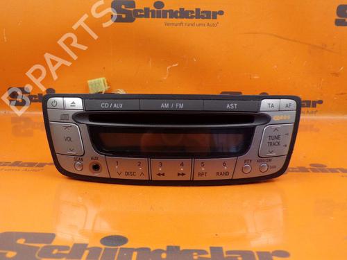 Used Radio TOYOTA AYGO (_B1_) 1.0 (KGB10_, KGB10R) (68 hp) 32833957