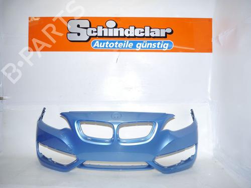 Used Front bumper BMW 2 Coupe (F22, F87) 220 d (184 hp) 24384566