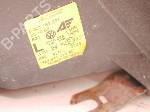 Left headlight VW SHARAN (7M8, 7M9, 7M6) 1.9 TDI | BP24382798C28 
