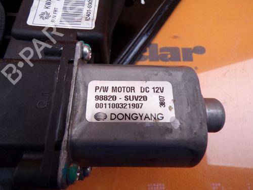 Front left window mechanism OPEL MOKKA / MOKKA X (J13) 1.7 CDTI (_76) | BP26202473C22 
