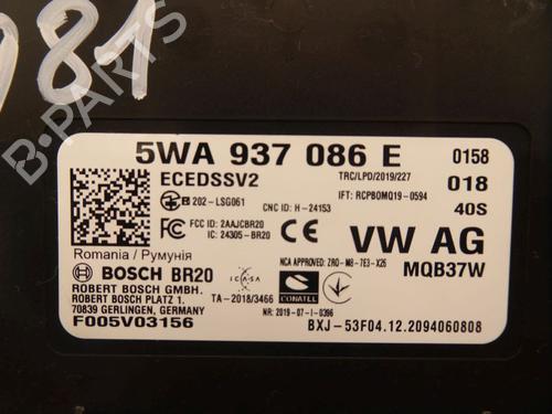 Comfort control module SKODA OCTAVIA IV Combi (NX5, PV5) 1.5 TSi | BP32837876M56 - Image 3
