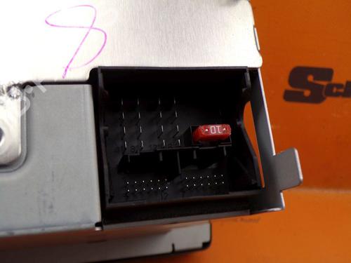 Radio SKODA OCTAVIA II Combi (1Z5) 2.0 TDI RS | BP27179188E6 