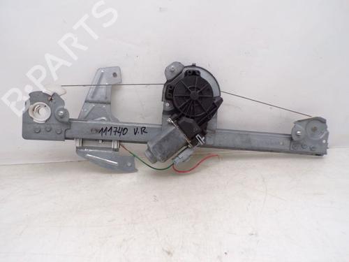 Used Front right window mechanism Front right window mechanism PEUGEOT 107 (PM_, PN_) 1.0 (68 hp) 33156542 33156542
