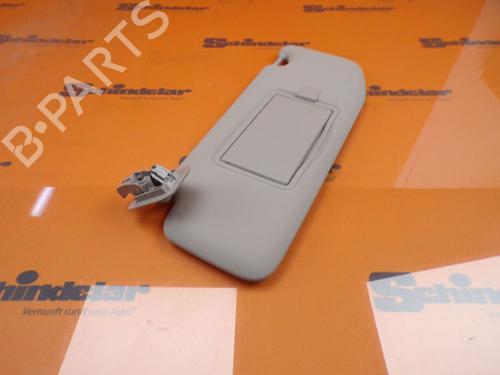 Left sun visor CITROËN C4 CACTUS 1.6 BlueHDi 100 | BP33684431I1 - Image 3