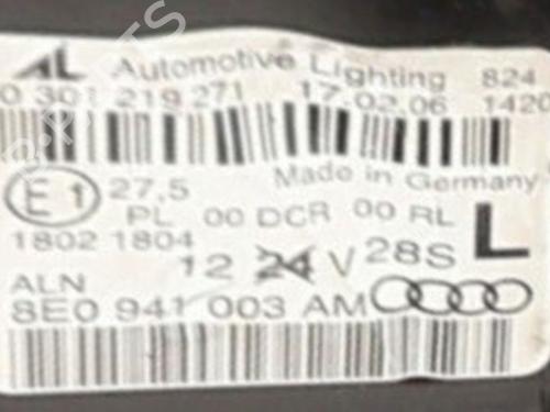 Left headlight AUDI A4 B6 Avant (8E5) 2.0 | BP36367361C28 - Image 7