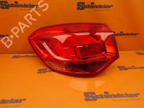 Used Left taillight OPEL ASTRA J Sports Tourer (P10) 1.7 CDTI (35) (110 hp) 26668258