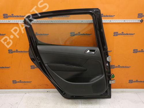 Left rear door PEUGEOT 308 I (4A_, 4C_) 1.6 16V | BP24414510C4
