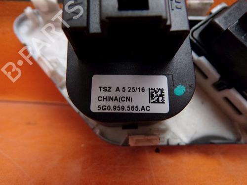 Mirror switch VW GOLF VII Variant (BA5, BV5) 2.0 GTD | BP33150987I25  - Image 6
