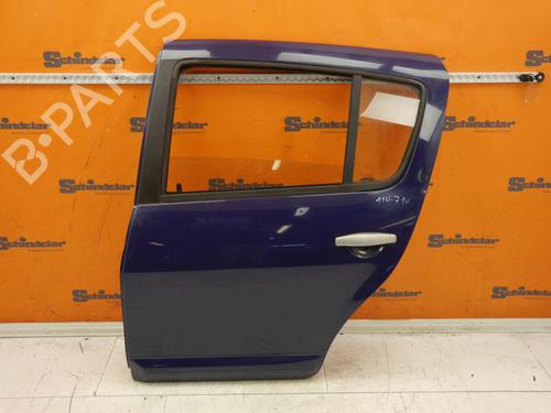 Used Left rear door DACIA SANDERO 1.4 (BS0C, BS0A, BS0G, BS1F, BS0E) (75 hp) 32834614
