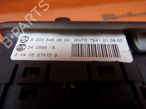 Headlight switch MERCEDES-BENZ C-CLASS (W203) C 180 (203.035) | BP25705236I24 