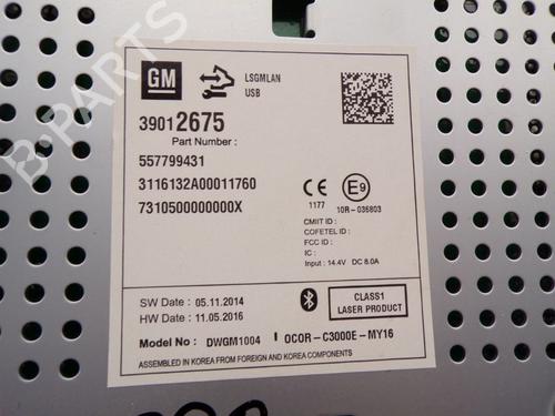 Radio OPEL CORSA E (X15) 1.4 (08, 68) | BP33158058E6  - Image 8