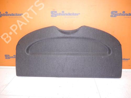 Used Rear parcel shelf RENAULT MEGANE II (BM0/1_, CM0/1_) 1.5 dCi (BM02, BM13, BM2A, CM02, CM13) (101 hp) 24392335