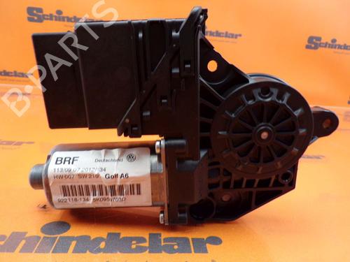 Left rear window motor VW GOLF VI (5K1) 1.6 TDI | BP24389727E23 