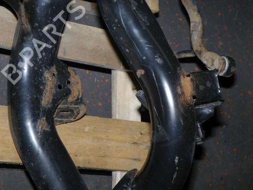 Rear axle PORSCHE CAYENNE (92A) 4.2 S Diesel | BP32641497M2