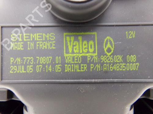 Heater blower motor MERCEDES-BENZ M-CLASS (W164) ML 280 CDI 4-matic (164.120) | BP29644854M62 