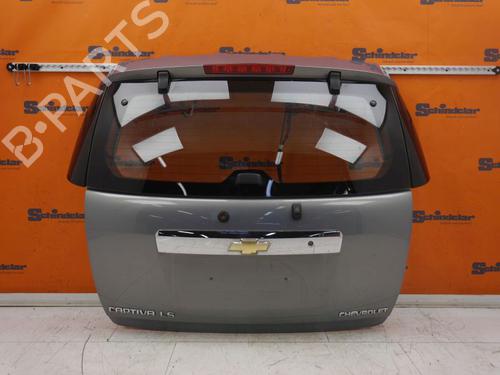 Used Tailgate CHEVROLET CAPTIVA (C100, C140) 2.4 LPG (136 hp) 32647556