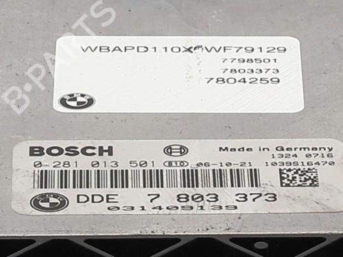 Engine control unit (ECU) BMW X3 (E83) 2.0 d | BP37274641M57 - Image 6