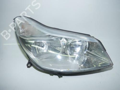 Lyskaster høyre CITROËN C5 II Break (RE_) 2.0 16V (RERFJB, RERFJC) (140 hp) 30669597