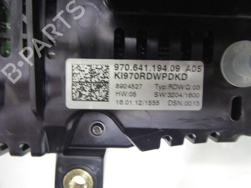 Instrument cluster PORSCHE PANAMERA (970) 3.0 D | BP33145031C47 - Image 8