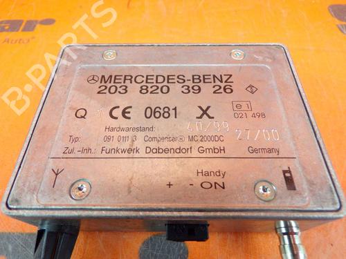 Control unit MERCEDES-BENZ C-CLASS (W203) C 240 (203.061) | BP24392737M11 
