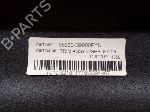 Rear parcel shelf HYUNDAI i10 II (BA, IA) 1.0 | BP24480440C85 