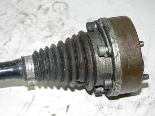 Left front driveshaft SKODA FABIA III Estate (NJ5) 1.4 TDI | BP24384778M38 