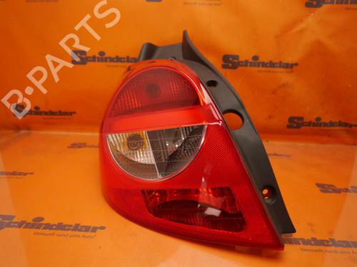Used Left taillight RENAULT CLIO III (BR0/1, CR0/1) 1.6 16V (BR05, BR0B, BR0Y, BR15, BR1J, BR1M, BR1Y, CR0B,... (112 hp) 24414237