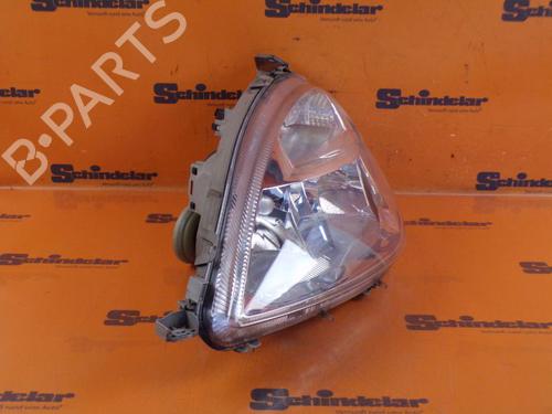 Left headlight MERCEDES-BENZ A-CLASS (W168) A 140 (168.031, 168.131) | BP24412173C28 
