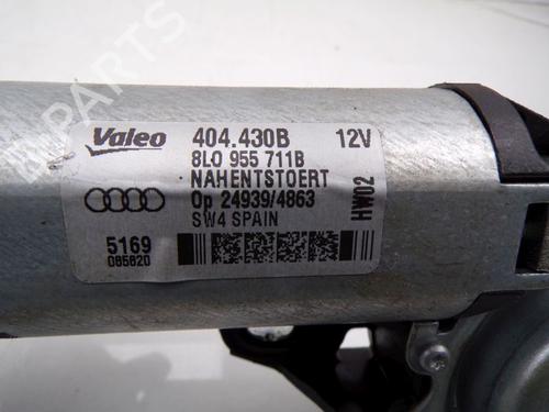 Rear wiper motor AUDI A3 (8L1) 1.6 | BP29644788M102 